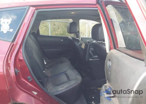 2009 Nissan Rogue Sl from USA, damaged, VIN JN8AS58V59W173314